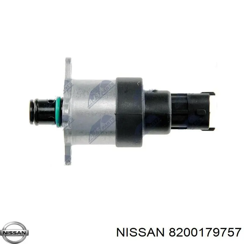 8200179757 Nissan válvula reguladora de presión common-rail-system