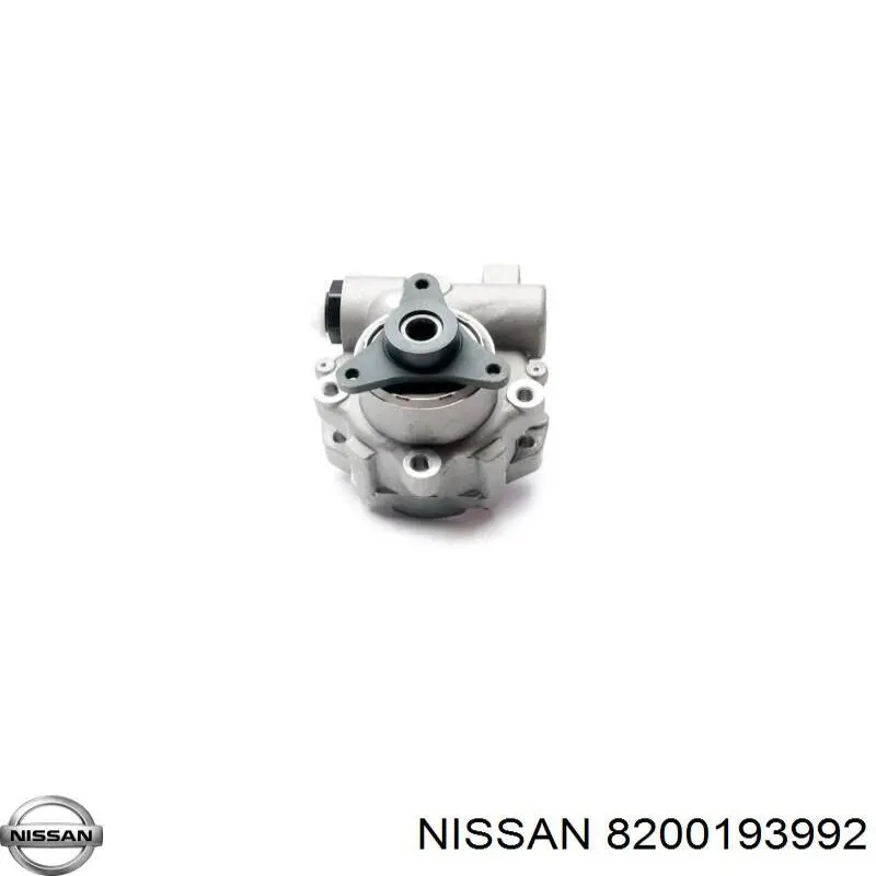 8200193992 Nissan bomba hidráulica de dirección