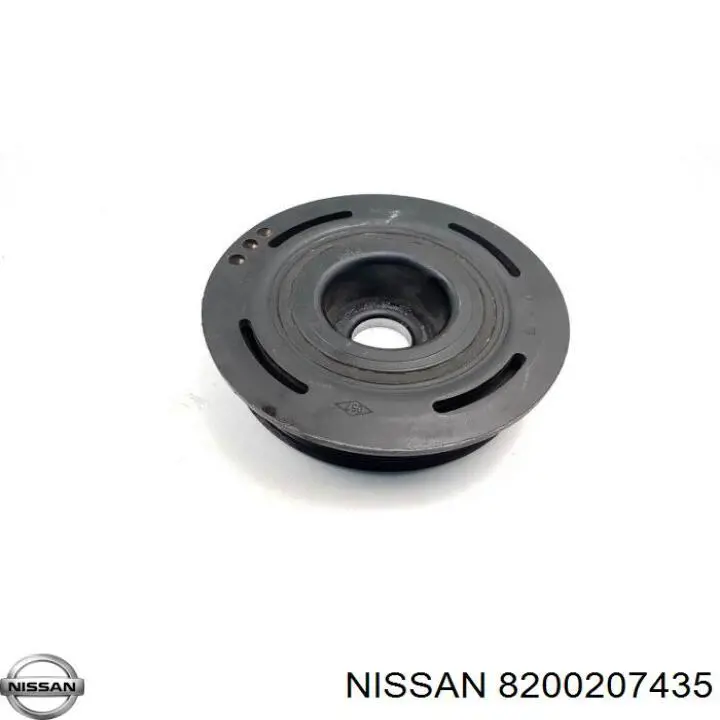 8200207435 Nissan polea, cigüeñal