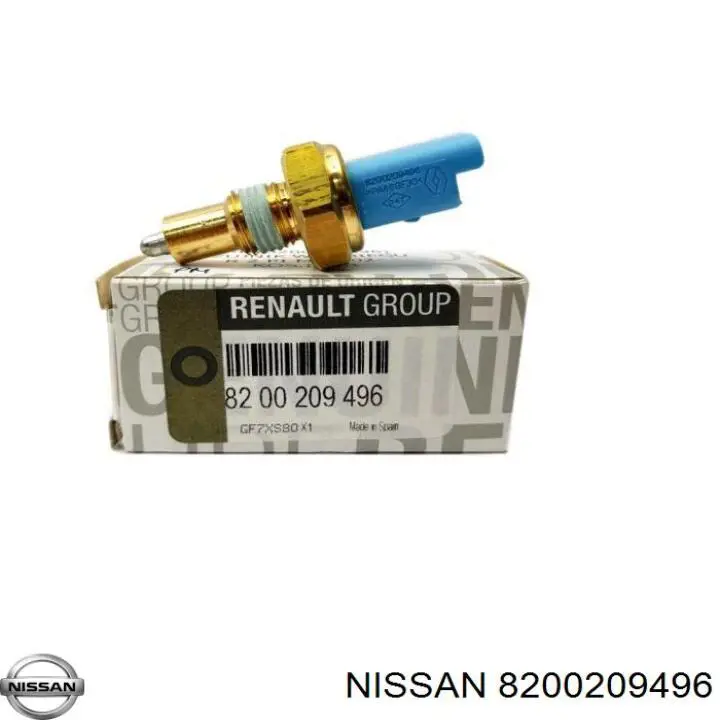 8200209496 Nissan interruptor, piloto de marcha atrás