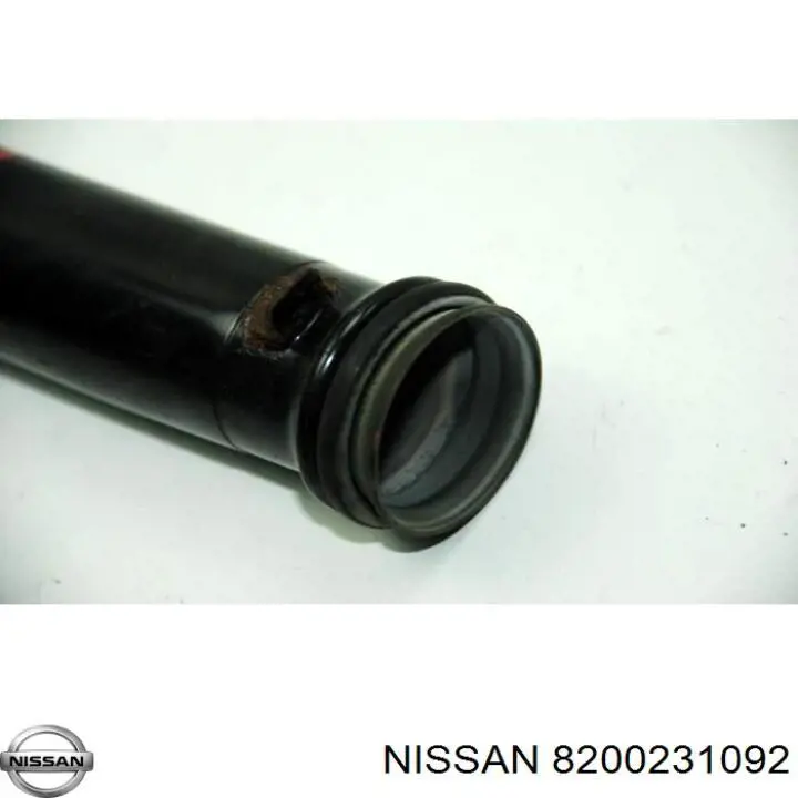 8200231092 Nissan conducto refrigerante, bomba de agua, de recepción