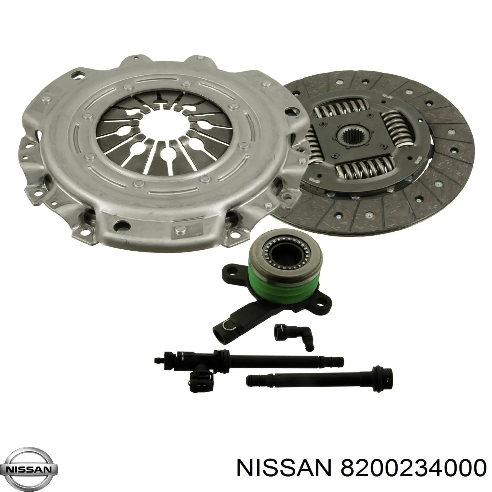 8200234000 Nissan plato de presión del embrague