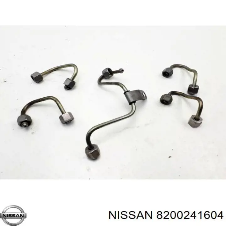 8200241604 Nissan juego de tuberias para combustibles