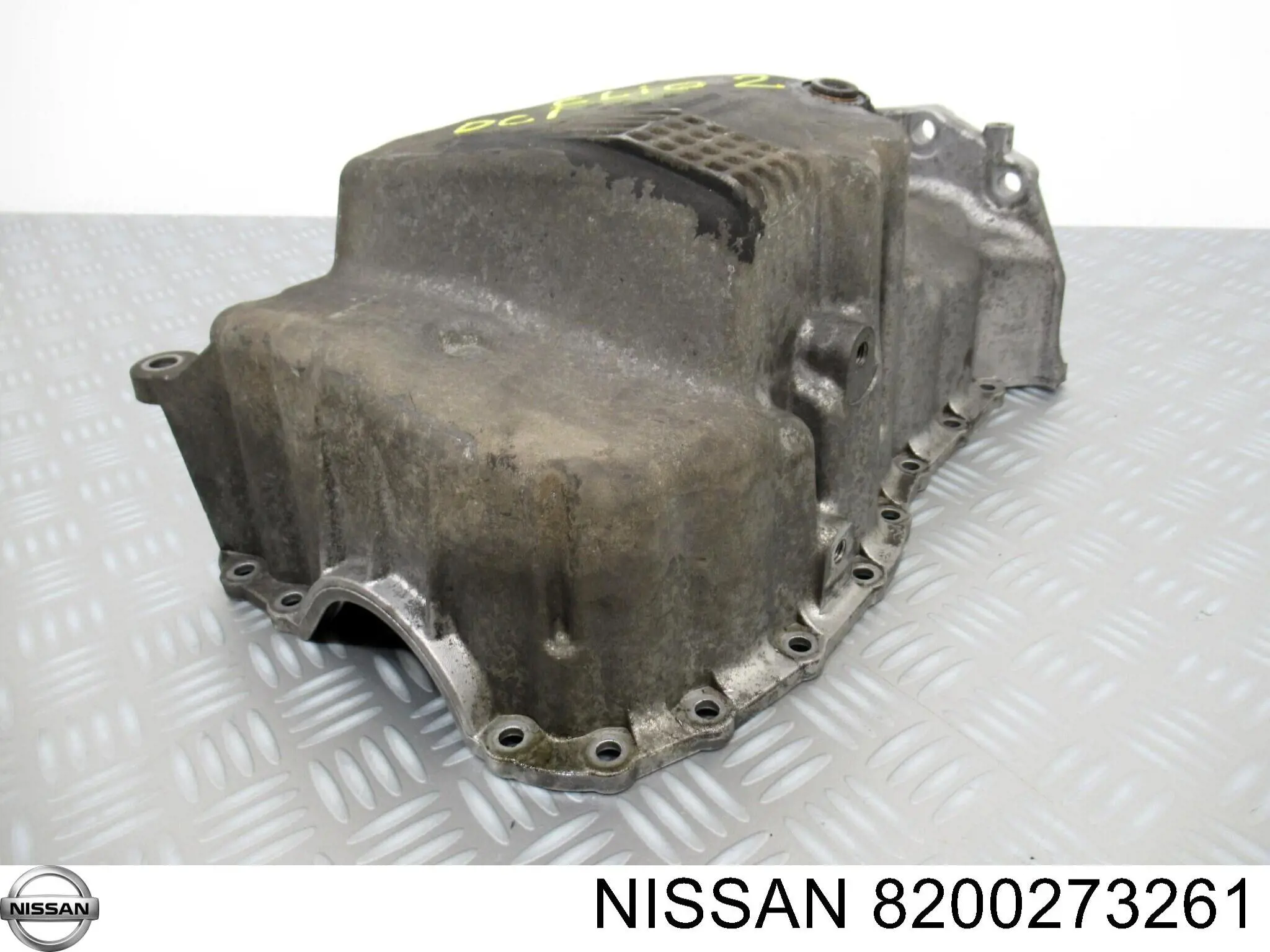 8200273261 Nissan cárter de aceite