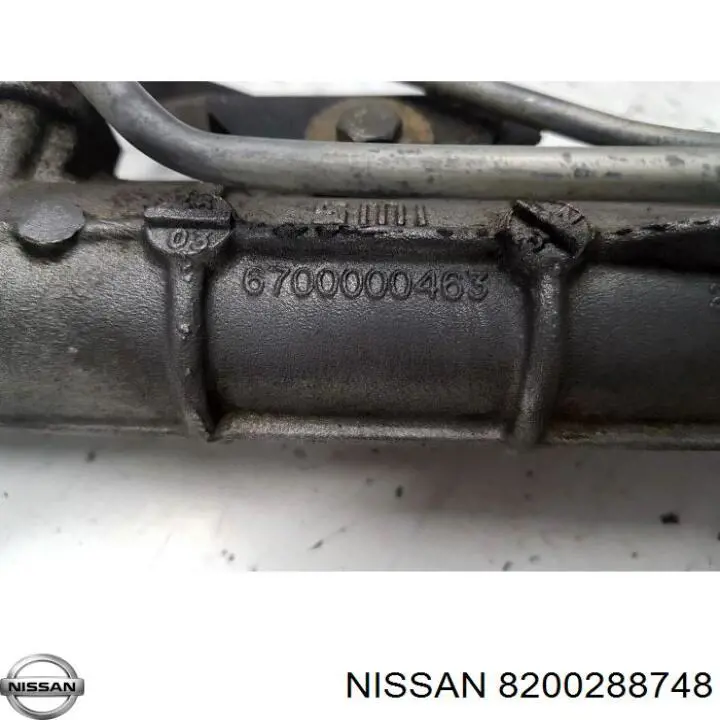 8200288748 Nissan cremallera de dirección