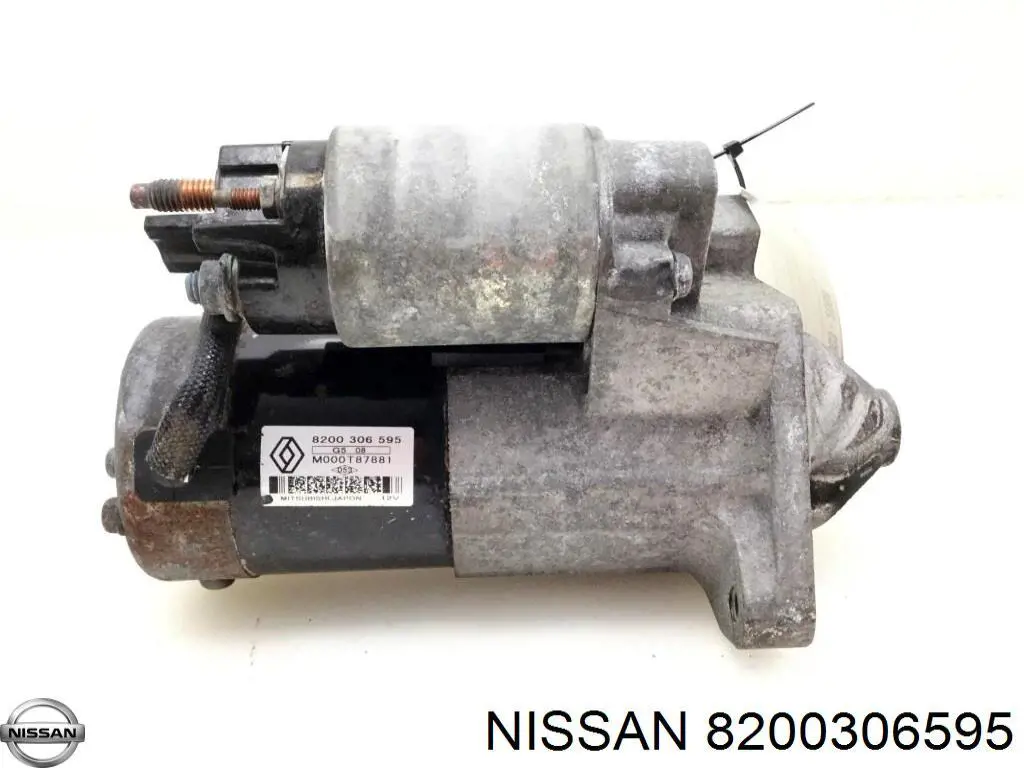 8200306595 Nissan motor de arranque