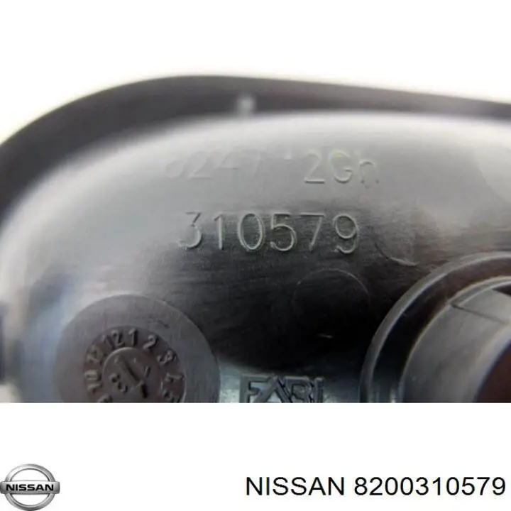 8200310579 Nissan manecilla de puerta, equipamiento habitáculo, izquierda delantera/trasera