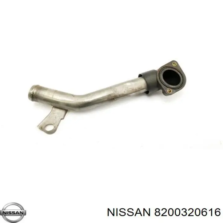 8200320616 Nissan conducto refrigerante, bomba de agua, de recepción