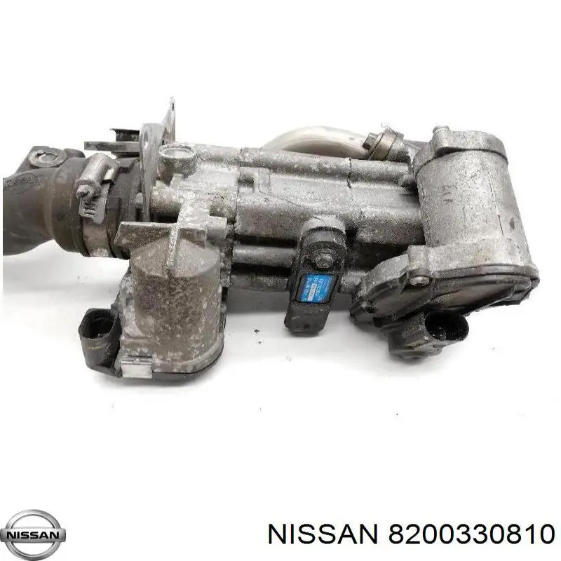 8200330810 Nissan cuerpo de mariposa completo