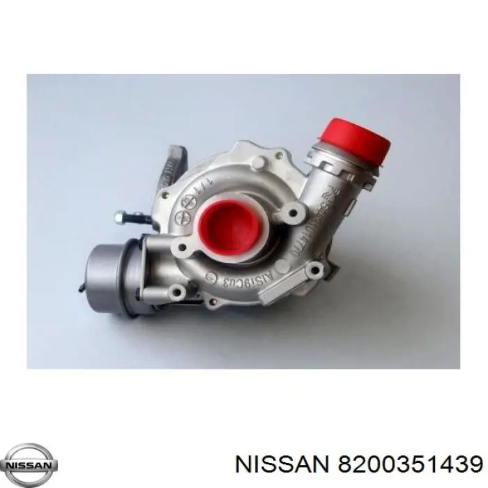 8200351439 Nissan turbocompresor