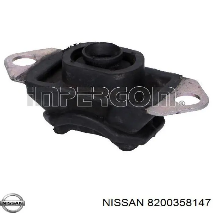 8200358147 Nissan soporte motor izquierdo