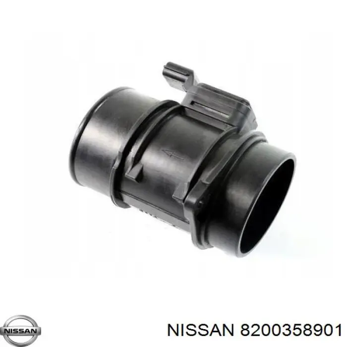 8200358901 Nissan sensor de flujo de aire/medidor de flujo (flujo de aire masibo)