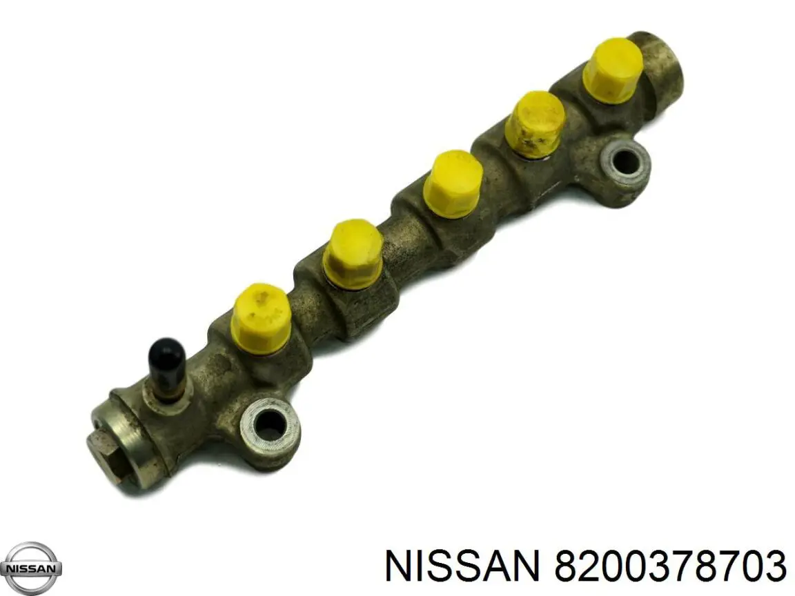 8200378703 Nissan rampa de inyectores