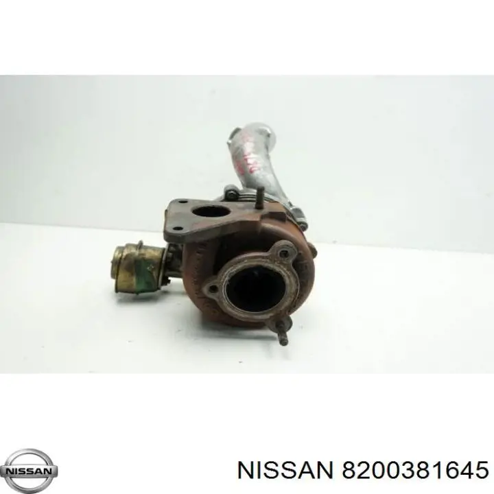 8200381645 Nissan turbocompresor