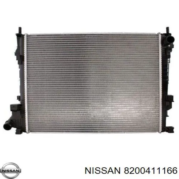 8200411166 Nissan radiador refrigeración del motor