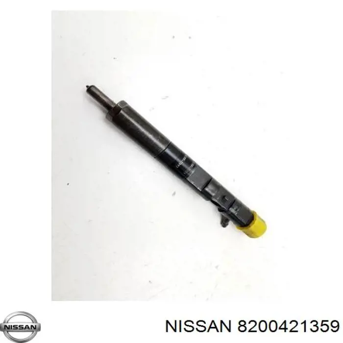 8200421359 Nissan inyector de combustible