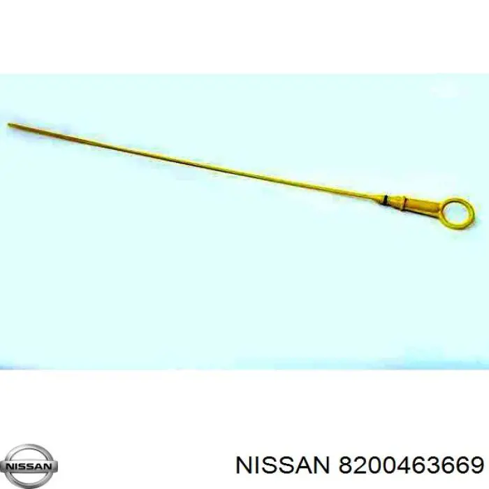 8200463669 Nissan varilla del nivel de aceite