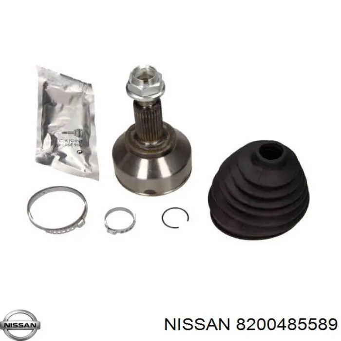 8200485589 Nissan árbol de transmisión delantero izquierdo