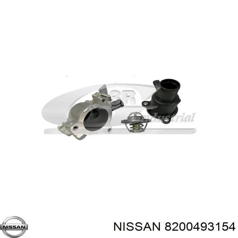 8200493154 Nissan caja del termostato