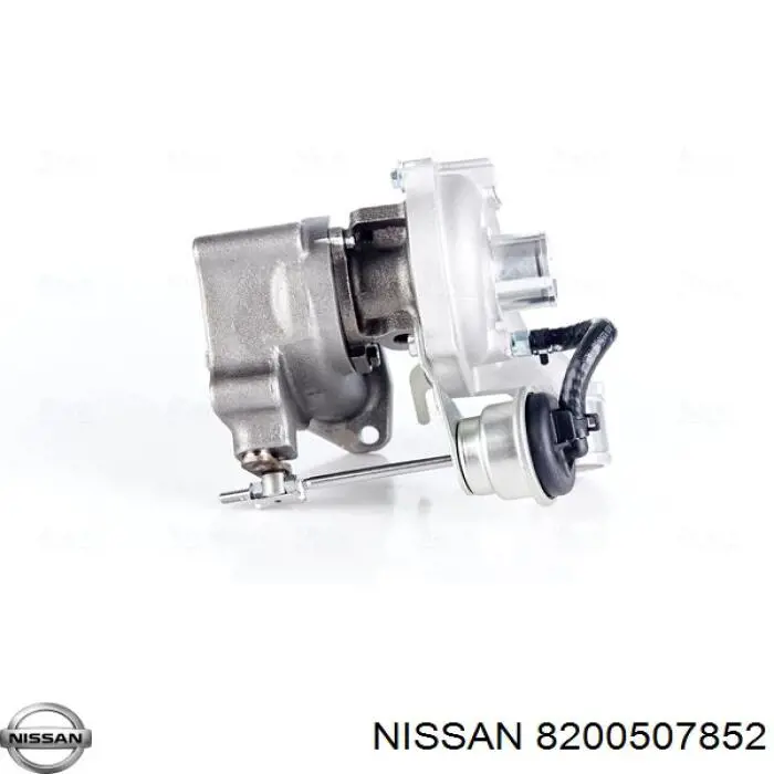 8200507852 Nissan turbocompresor