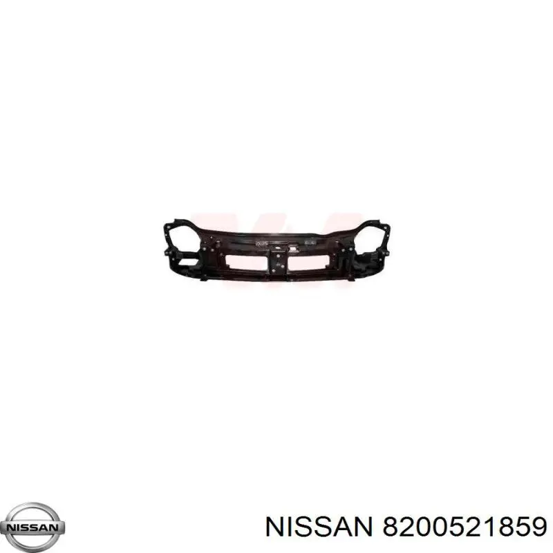 8200521859 Nissan soporte de radiador completo