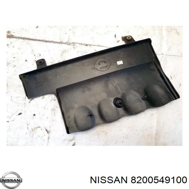  Cubierta de motor decorativa para Nissan Qashqai 1 