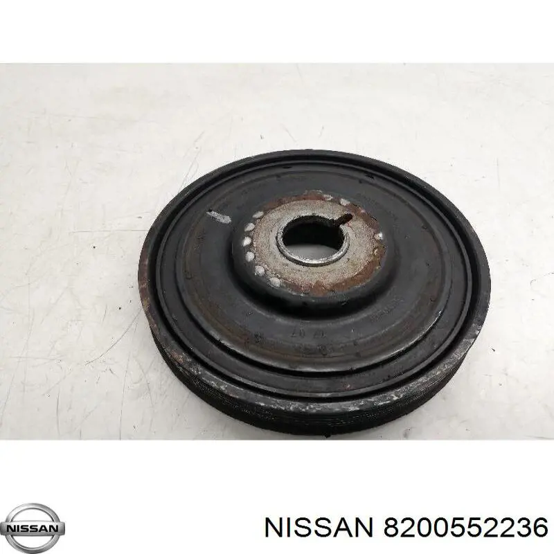 8200552236 Nissan polea, cigüeñal