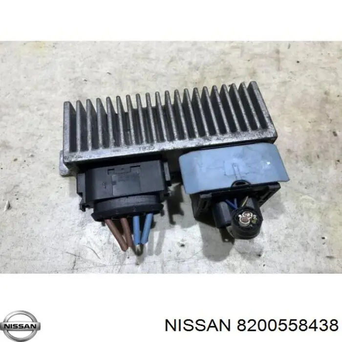 8200558438 Nissan relé de bujía de precalentamiento