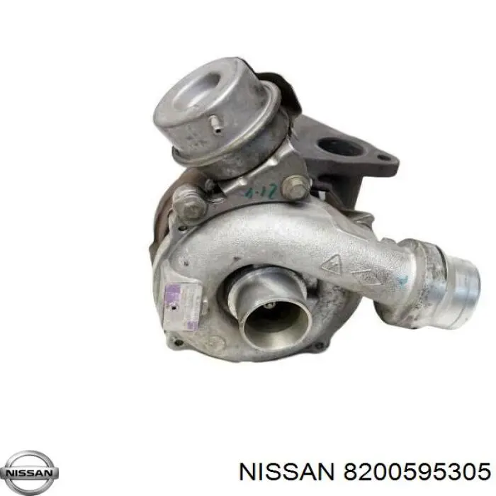 8200595305 Nissan tubo (manguera Para El Suministro De Aceite A La Turbina)