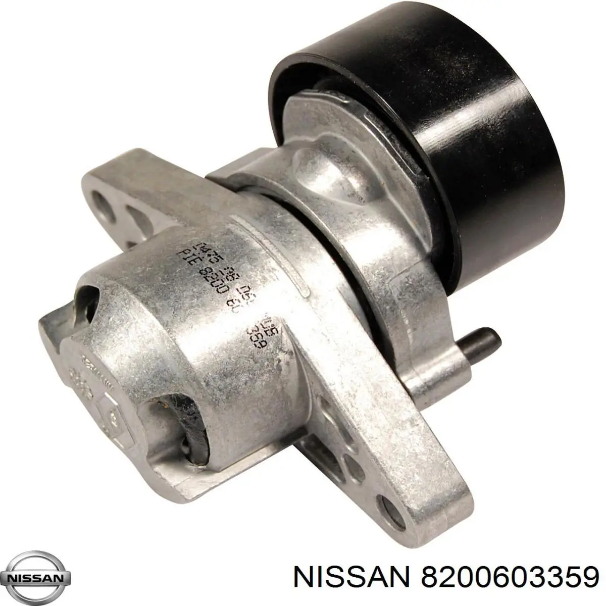 8200603359 Nissan tensor de correa, correa poli v