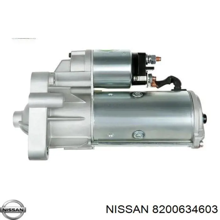 8200634603 Nissan motor de arranque