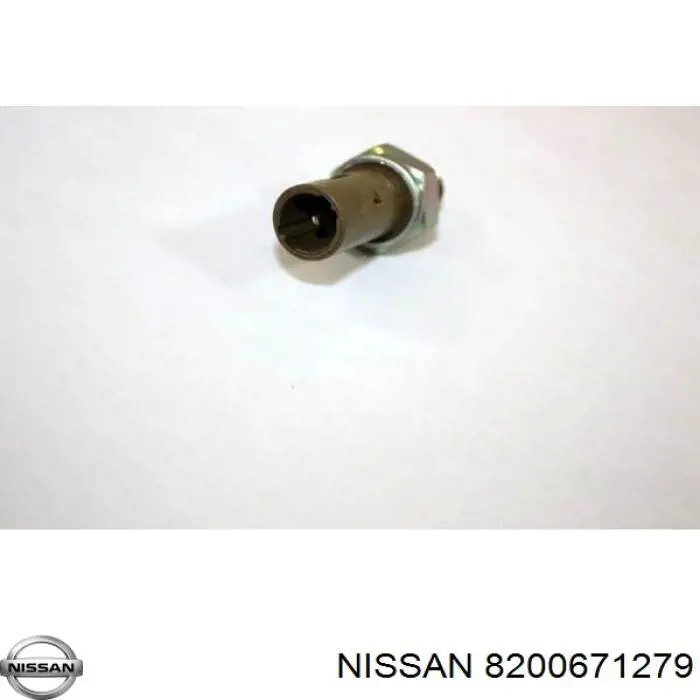 8200671279 Nissan indicador, presión del aceite