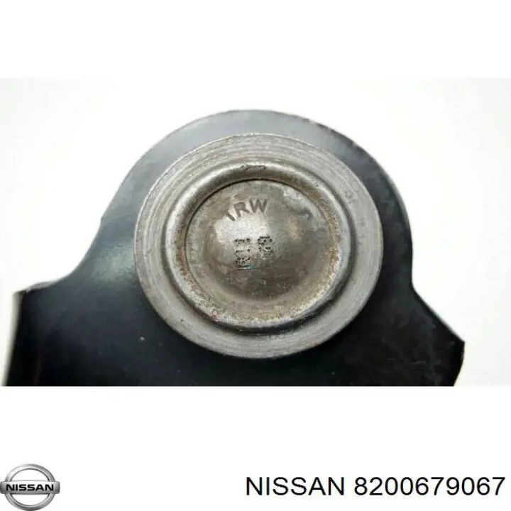 8200679067 Nissan barra oscilante, suspensión de ruedas delantera, inferior derecha