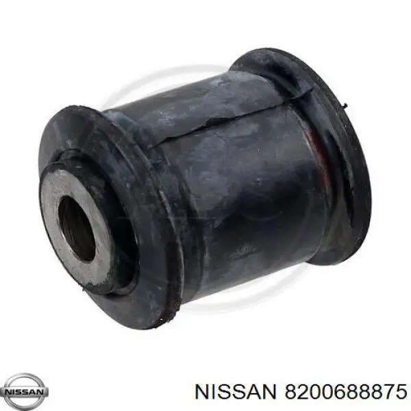 8200688875 Nissan barra oscilante, suspensión de ruedas delantera, inferior derecha