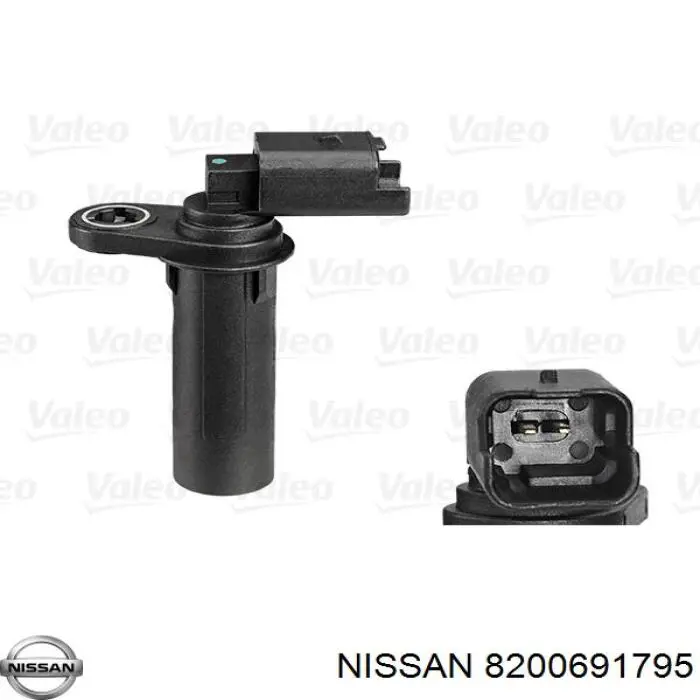 8200691795 Nissan sensor de posición del cigüeñal