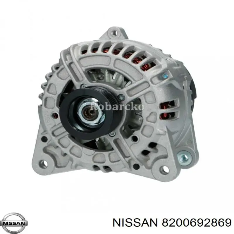 8200692869 Nissan alternador