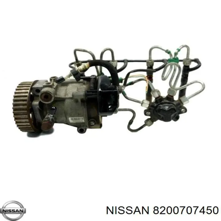 8200707450 Nissan bomba de alta presión