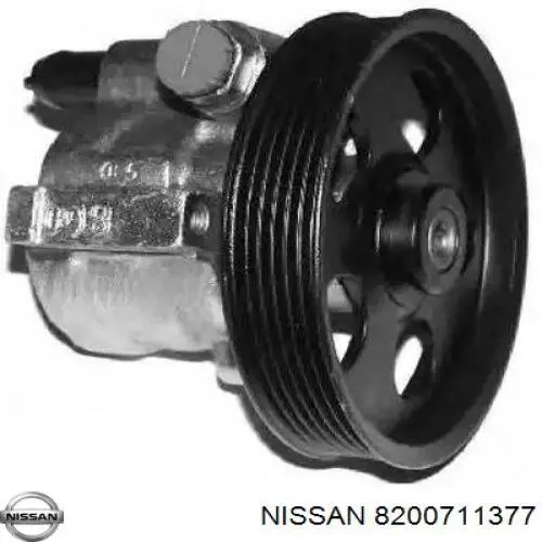 8200711377 Nissan bomba hidráulica de dirección