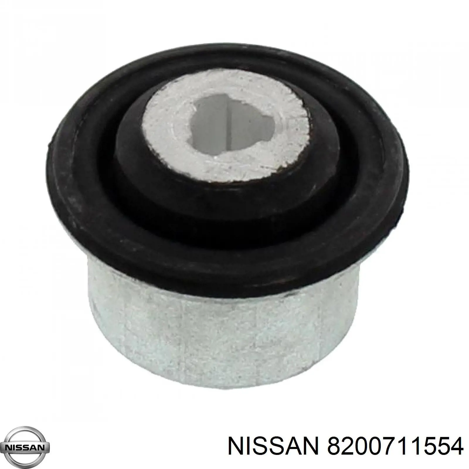 8200711554 Nissan silentblock de suspensión delantero inferior