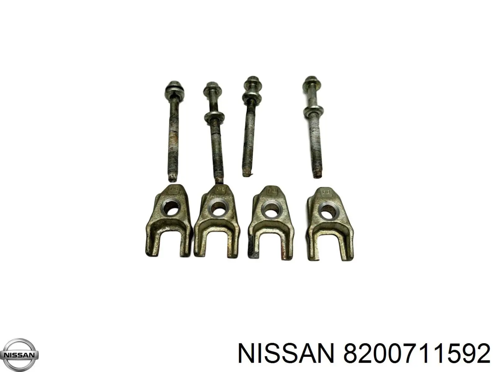 8200711592 Nissan soporte, inyector