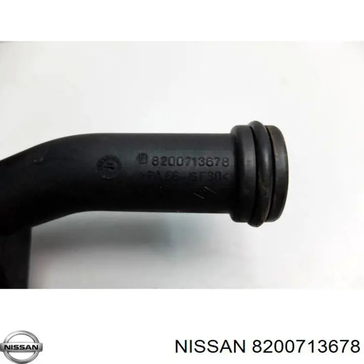 8200713678 Nissan conducto refrigerante, bomba de agua, de recepción