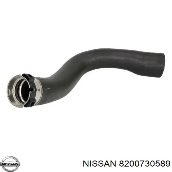 8200730589 Nissan tubo flexible de aire de sobrealimentación izquierdo