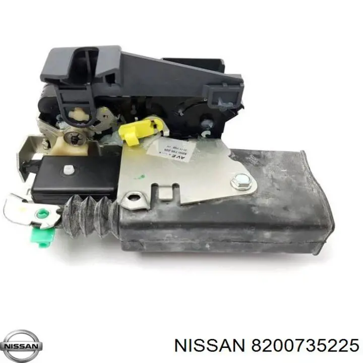 8200735225 Nissan cerradura de puerta delantera izquierda