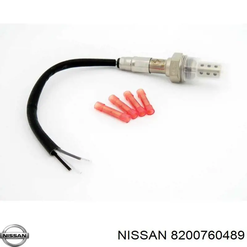 8200760489 Nissan sonda lambda sensor de oxigeno post catalizador