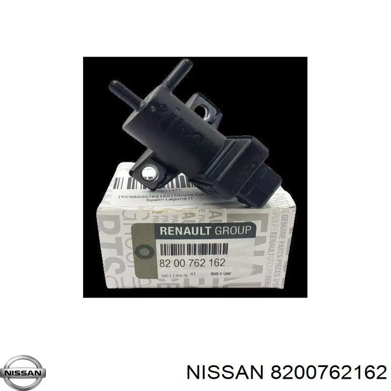  Valvula De Solenoide Control De Compuerta EGR para Opel Movano F9