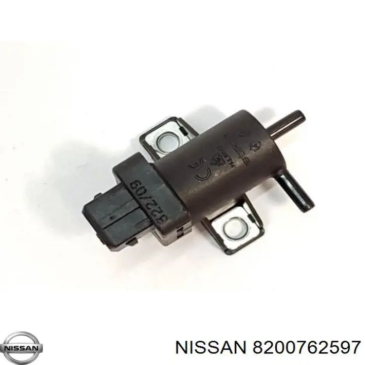 8200762597 Nissan valvula de solenoide control de compuerta egr