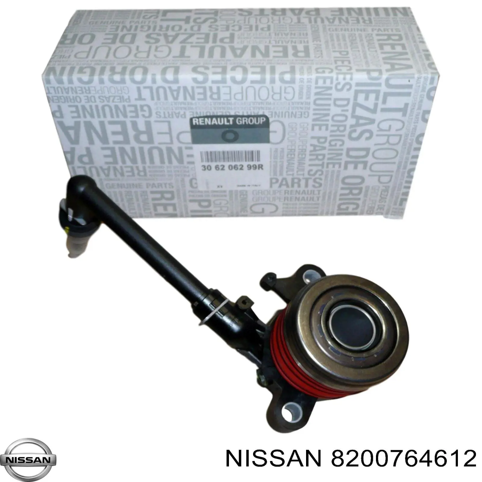 8200764612 Nissan cilindro esclavo de el embrague cojinete de liberacion