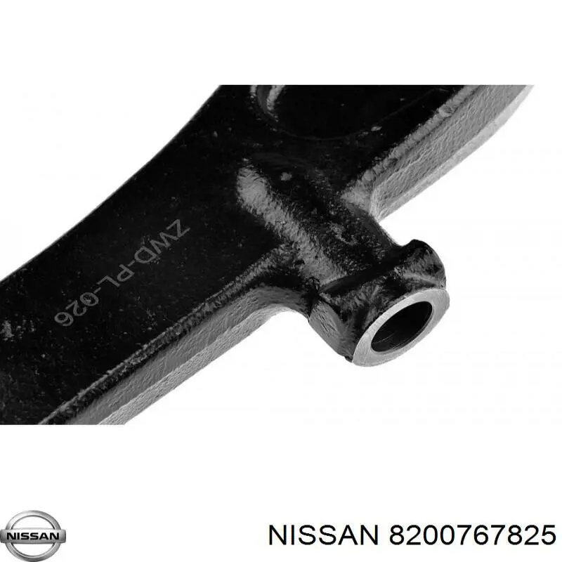 8200767825 Nissan barra oscilante, suspensión de ruedas delantera, inferior derecha