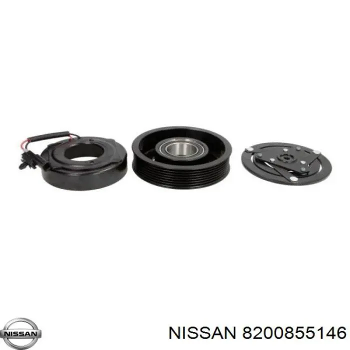 8200855146 Nissan compresor de aire acondicionado