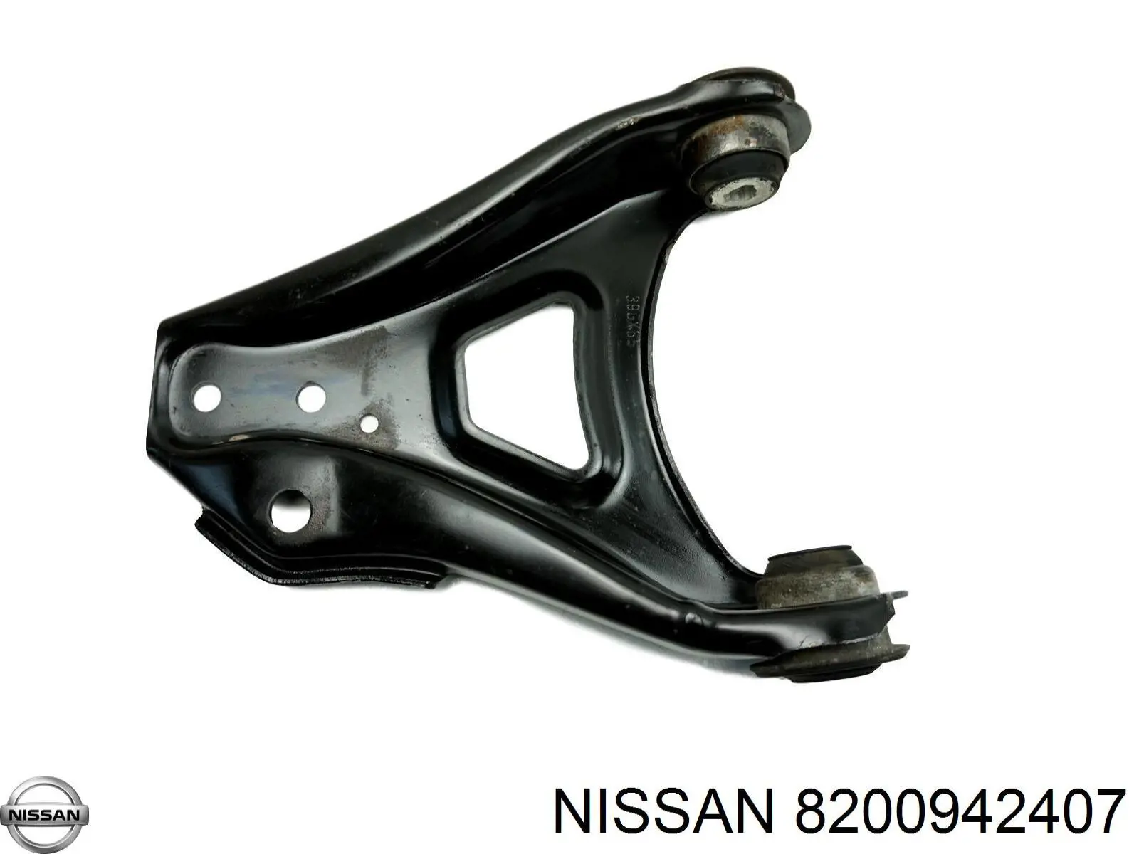 8200942407 Nissan barra oscilante, suspensión de ruedas delantera, inferior izquierda